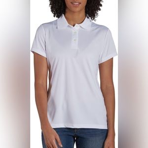 Hanes Women's Sport Cool DRI Polo Shirt, Moisture-Wicking Performance Polo Shirt